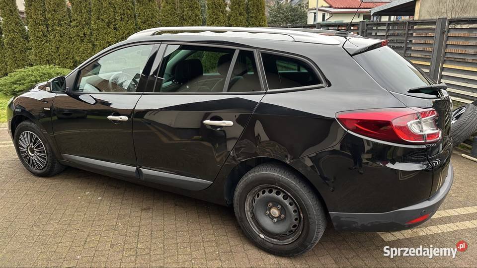 Renault Megane 14 TCe Megane mazowieckie