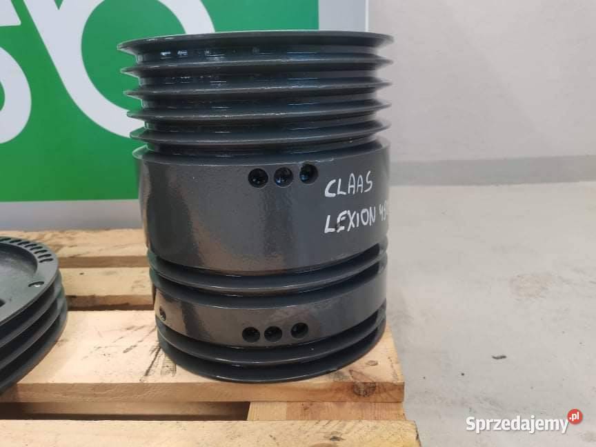 Koło napędu młocarni Claas Lexion 440 Wilkowo
