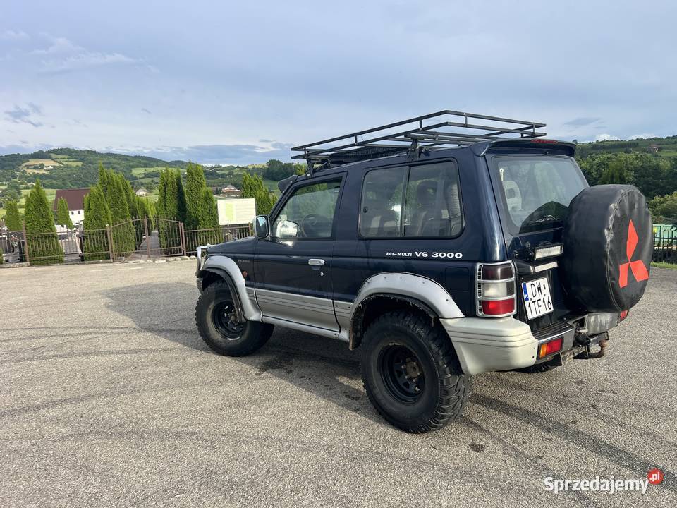 Mitsubishi Pajero 2 177KM Jodłownik