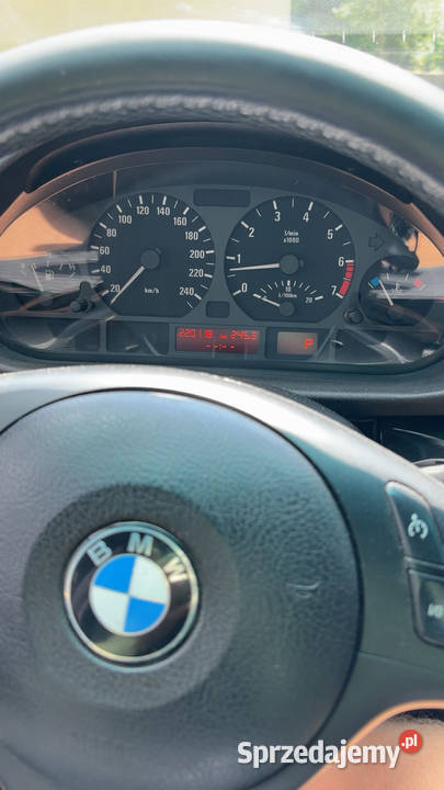 Bmw e46 22 INDIVIDUAL 170 Atlantis Blue niebieski Kamienica Polska