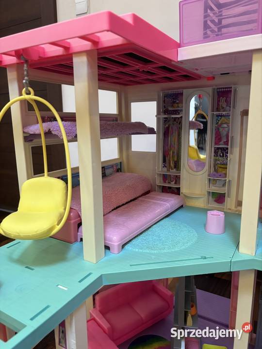 Duży domek lalek barbie Pyrzyce sprzedam