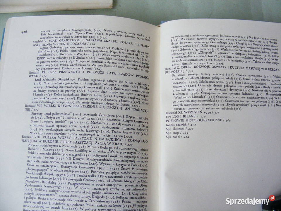 Dzieje Polski w zarysie Historia Polski Z Książki naukowe i popularnonaukowe Oborniki Śląskie sprzedam