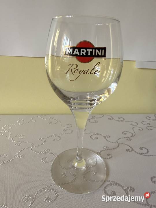 Kieliszek Szklanka MARTINI ROYALE Oryginalna Czerwionka-Leszczyny