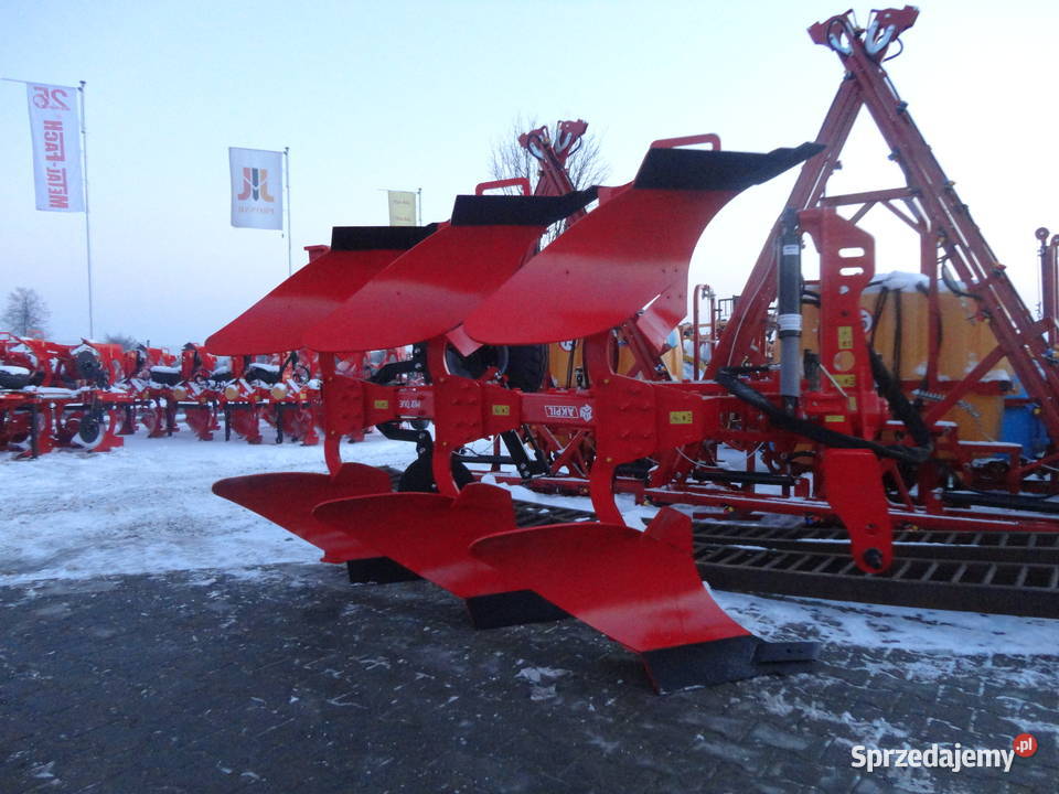 pługi pług Akpil Mix Due 31 obrotowy 80 180 Agro nieuszkodzony Gomulin
