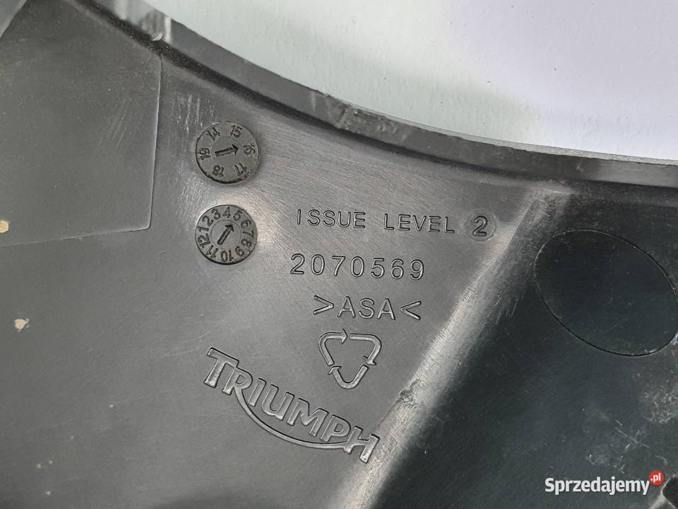 Oslona Zaslepka Triumph Tiger Explorer 1200 łódzkie Łódź