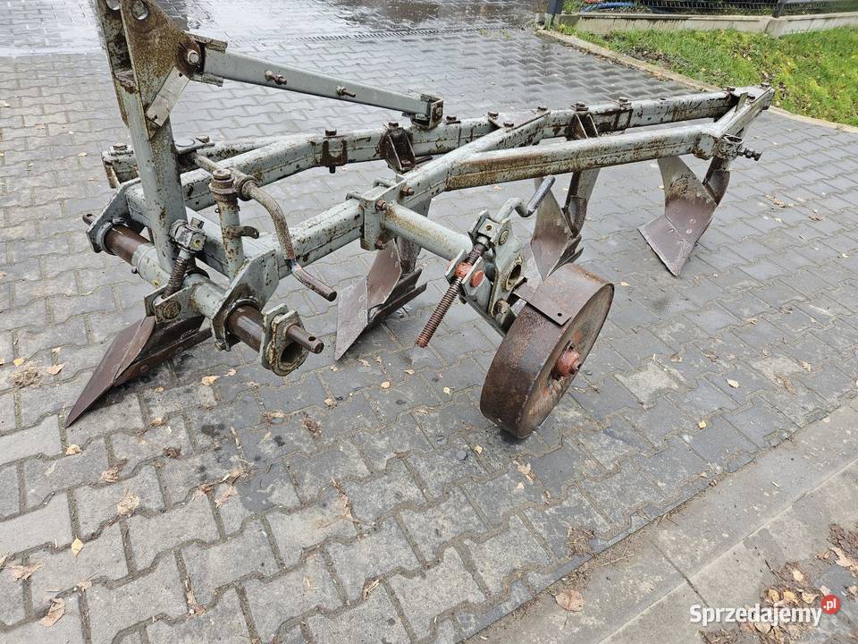 Pług 4 skibowy grudziądz nieuszkodzony Proszowice sprzedam