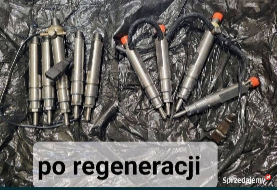 Wtryski regeneracji 19 25 tdi 1z ahu agr ASV afn Kluczbork
