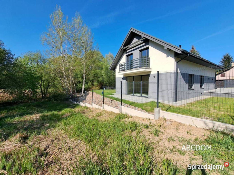 Zabierzów nowy dom wolnostojący działka 9a sprzedam