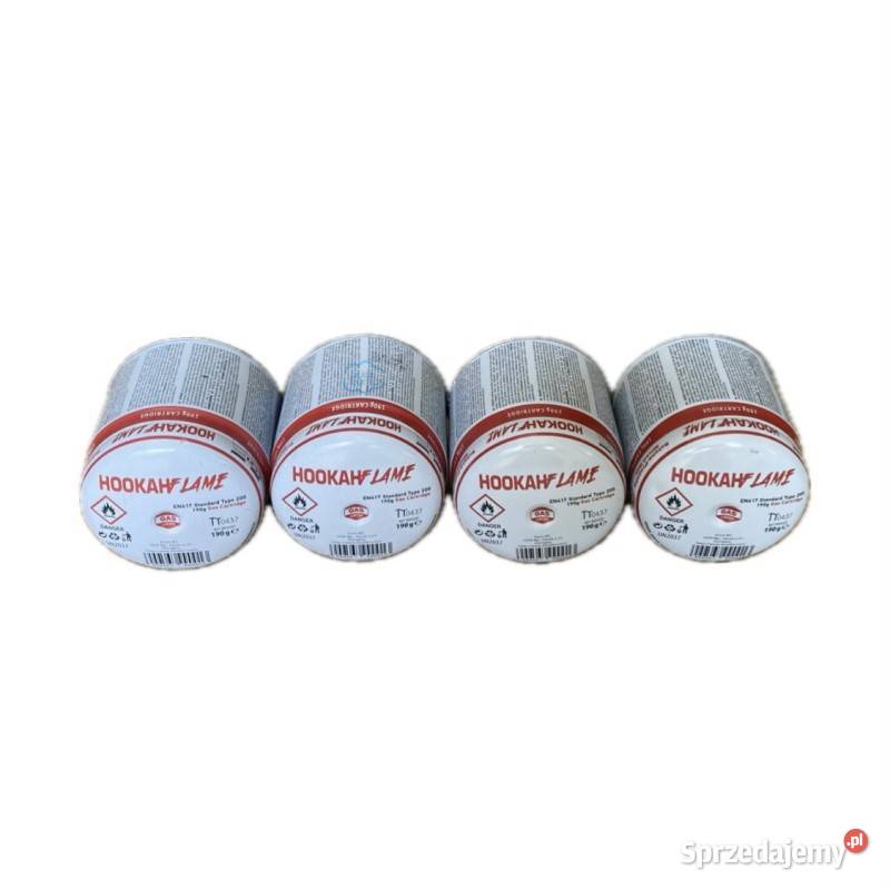 Kartusz do Rozpalarki Gazowej EN417 Nabój Gazowy Łódź