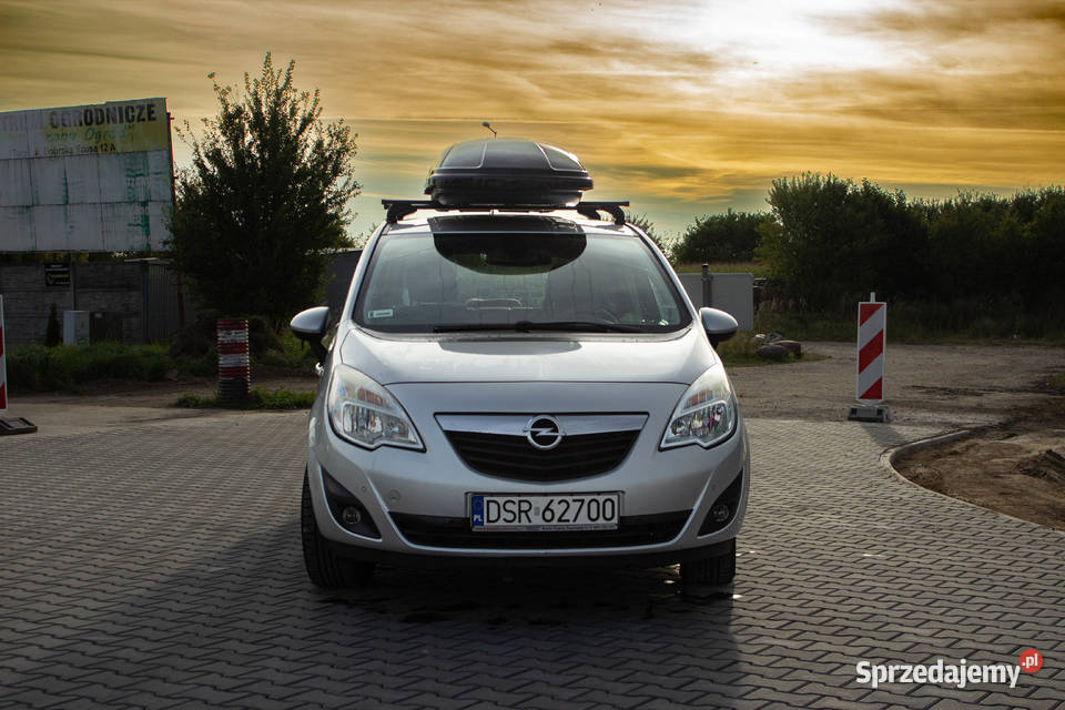 Opel Meriva 14 Turbo Turek