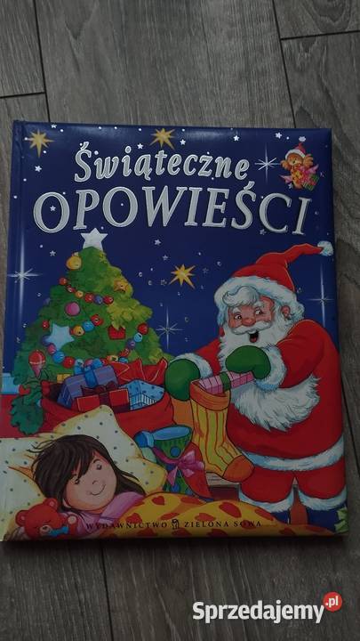 świąteczne opowieści wydawnictwo zielona sowa Poznań sprzedam