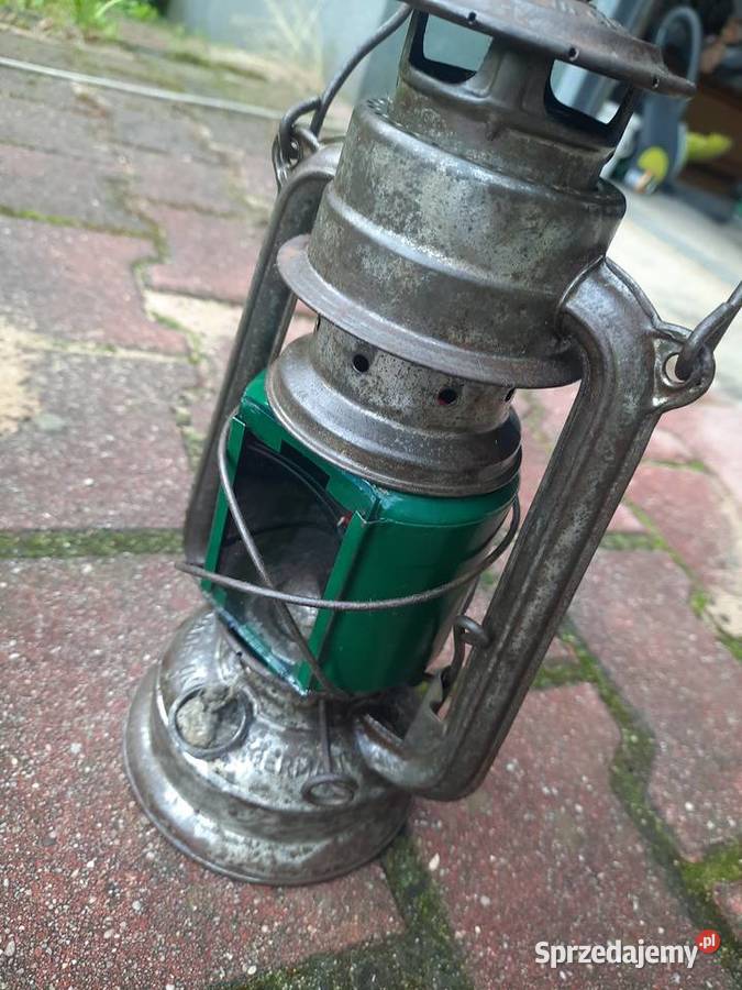 Lampa naftowa BAT 158 powozowa śląskie Częstochowa
