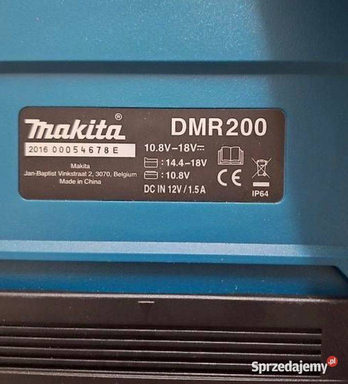 Radio Makita z bluetooth Pozostałe dolnośląskie Wałbrzych sprzedam