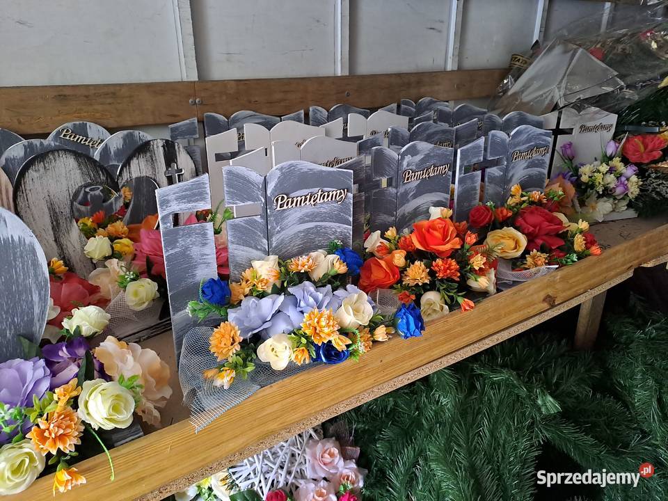 kompozycje kwiatowe Produkcja Sprzedaż Gozdowo