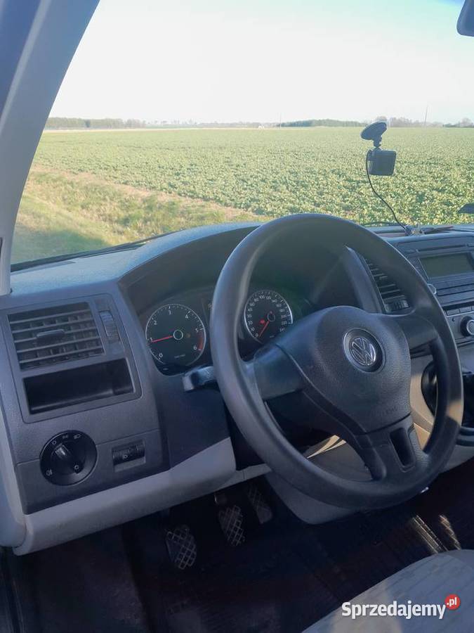 Volkswagen t5 doka salon Polska Wronki