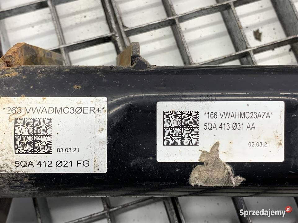 AMORTYZATOR LEWY PRZÓD VW TOURAN 15 5QA413031AA osobowe sprzedam