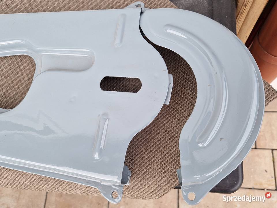 Wsk 175 gazela m17 osłona łańcucha pełna nie wfm