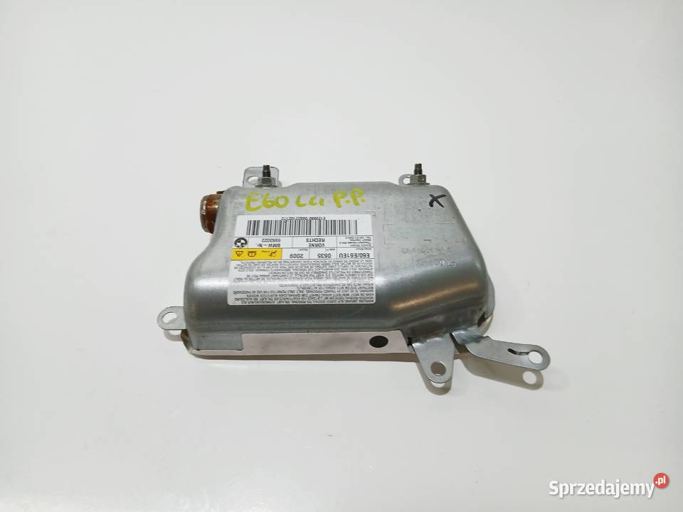 PRAWA PODUSZKA AIRBAG DRZWI BMW E60 E61 LIFT osobowe sprzedam
