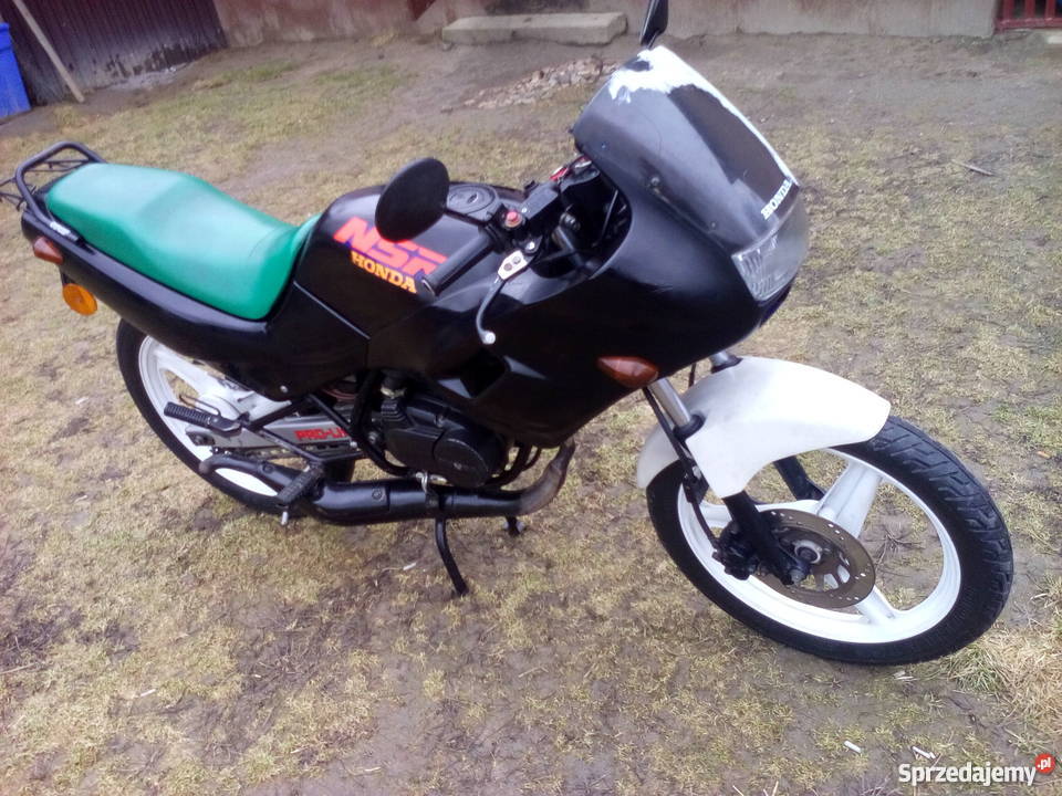 Honda Nsr 50 czarny