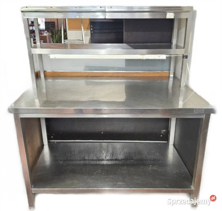 Stół gastronomiczny 130 x 70 z nadstawką DORA Pszczyna sprzedam