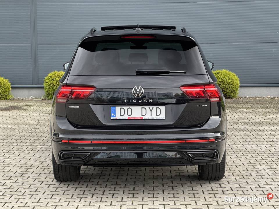 200 4Motion RLine Black Style Harman DCC ACC Hak szyberdach dolnośląskie Bielany Wrocławskie