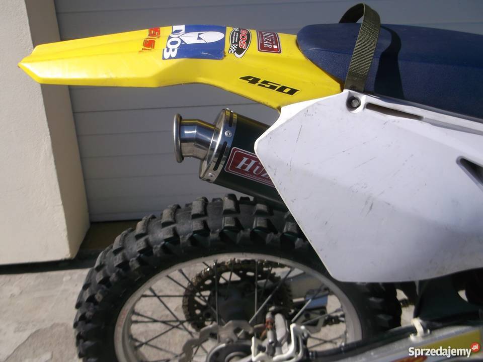 HUZAR EXHAUST wydech tłumik exhaust OWAL Suzuki podkarpackie sprzedam