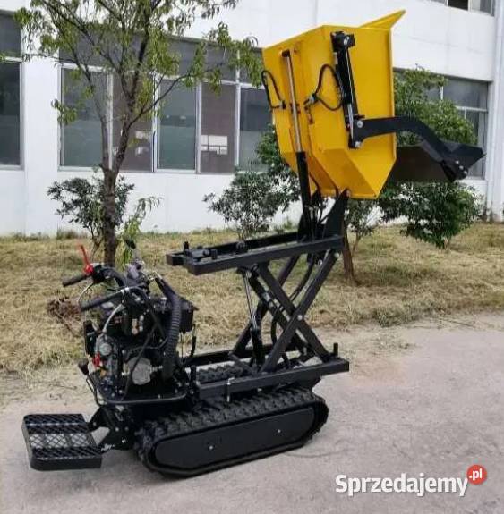 Wozidło Wywrotka Taczka Samozałdowawcza z Tuchola