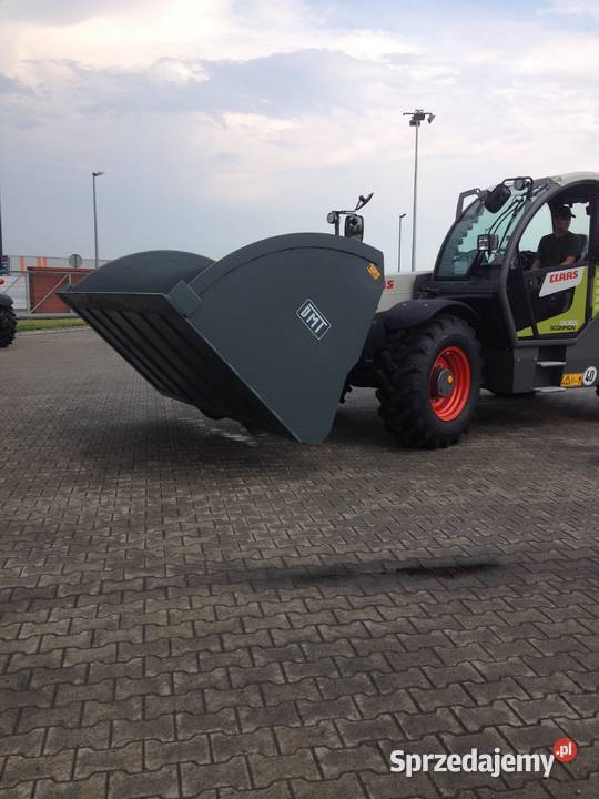 Szufla do zboża 30cbm Claas Scorpion Krzyż Wielkopolski