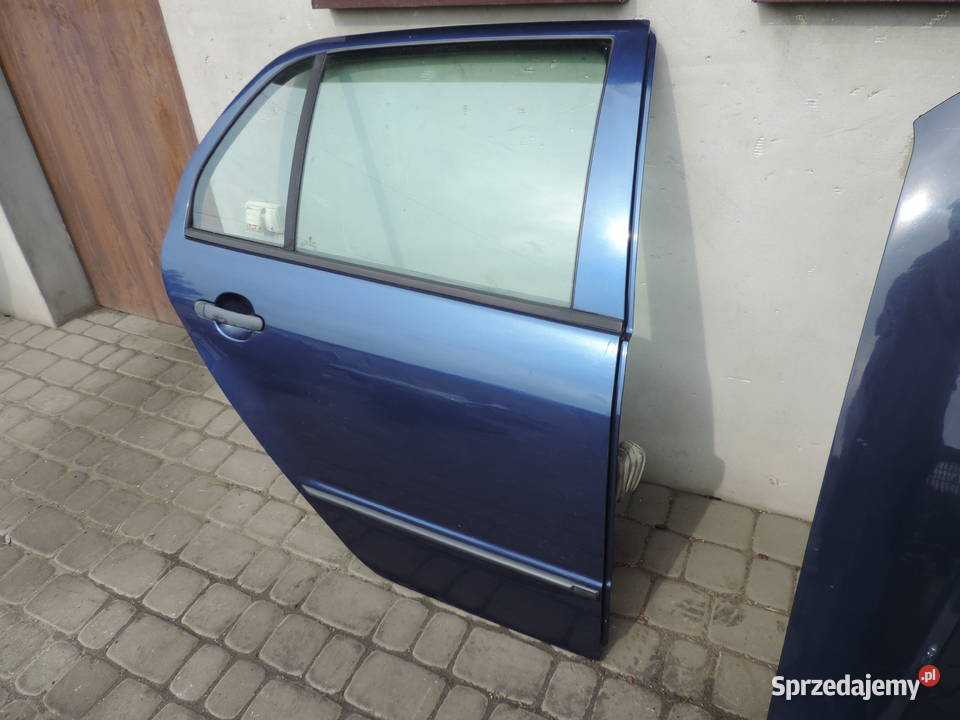 SKODA FABIA 1 HB 5D DRZWI PRAWY TYŁ 9462 osobowe Nowy Sącz