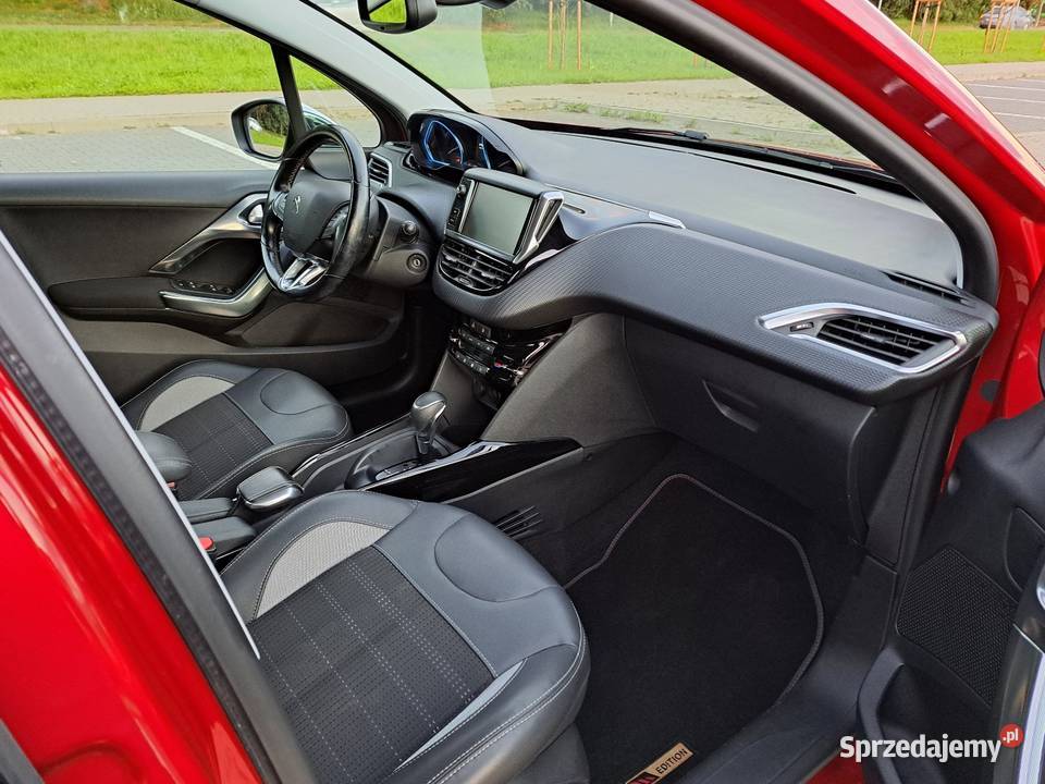 Peugeot 2008 I Lift Automat 12 PureTech czujnik deszczu Koziegłowy