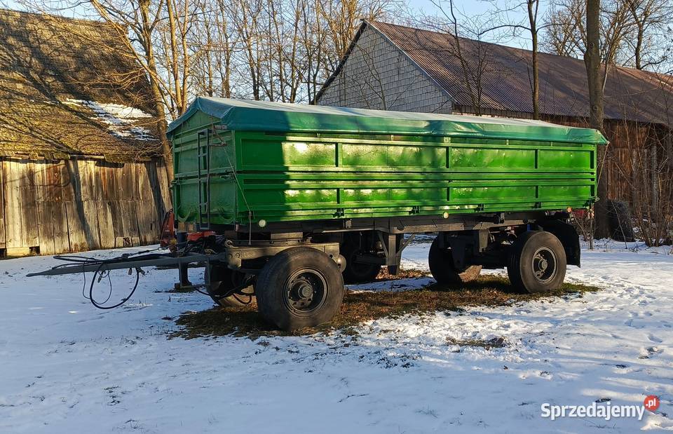 Przyczepa rolnicza 12t WywrotkaSzczelna