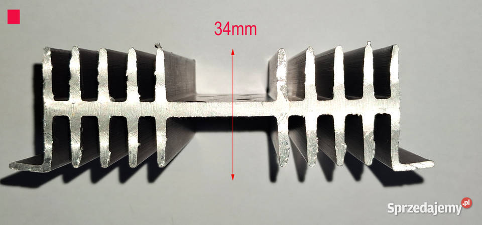 RADIATOR POD tranzystor