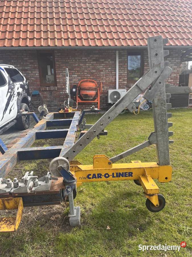 Rama geometryczna do prostowania nadwozi