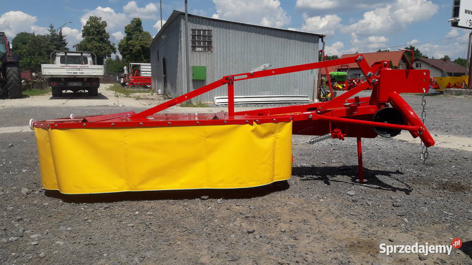 Kosiarka Rotacyjna Miotk Lisicki 135 165 185 210 nieuszkodzony świętokrzyskie Łopuszno