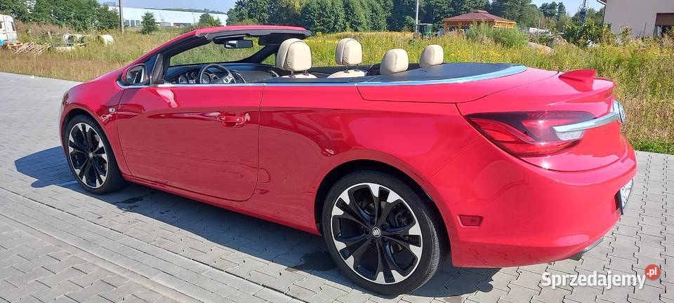 Buick Cascada 16turbo 200 2019r piękne cabrio 41 pomorskie Gdańsk