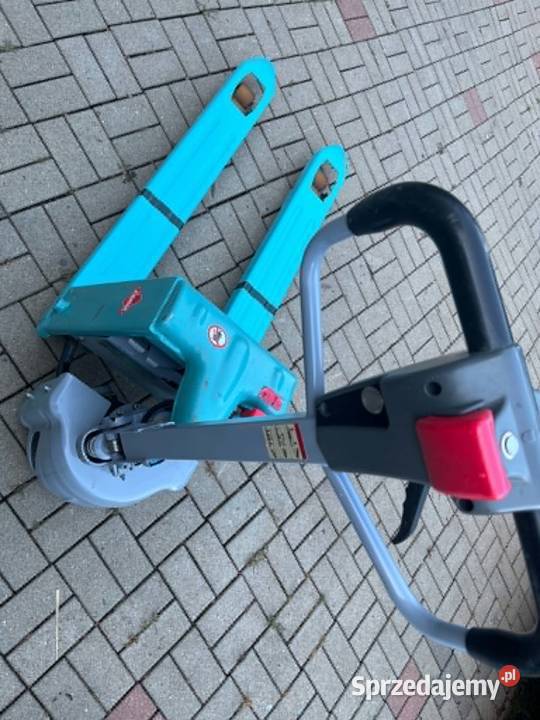Paleciak elektryczny Jungheinrich Wózki widłowe Bolesławiec