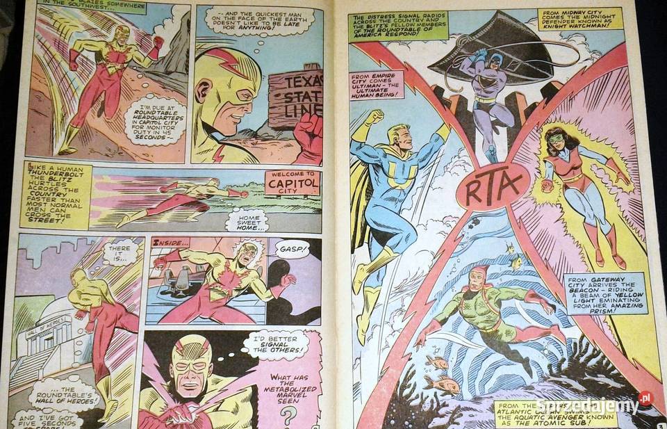 Big Bang Comics 3 1994 Caliber Press Chełm