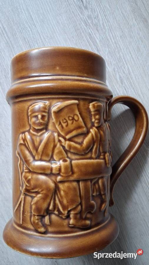 Kufel 20 chmielaki krasnostawskie 1990 lubelskie