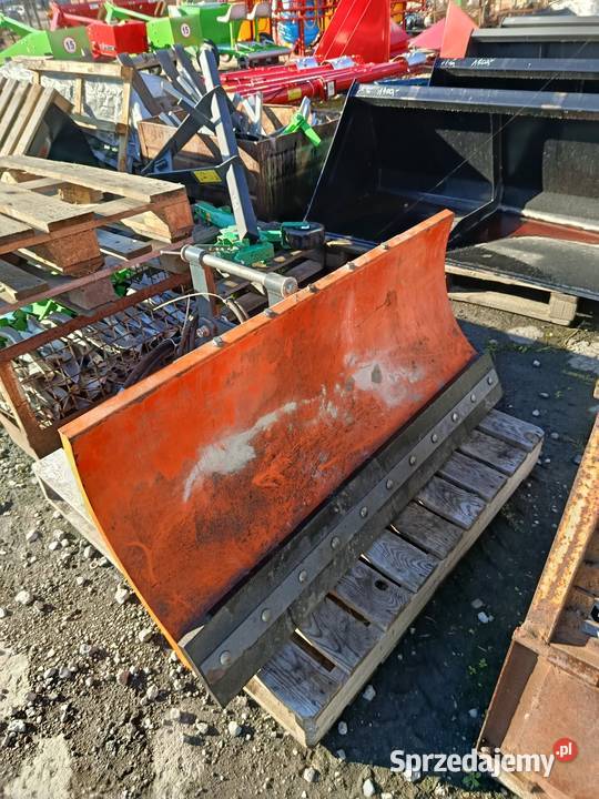 pług odśnieżny do mini traktorka 12m z Posądza