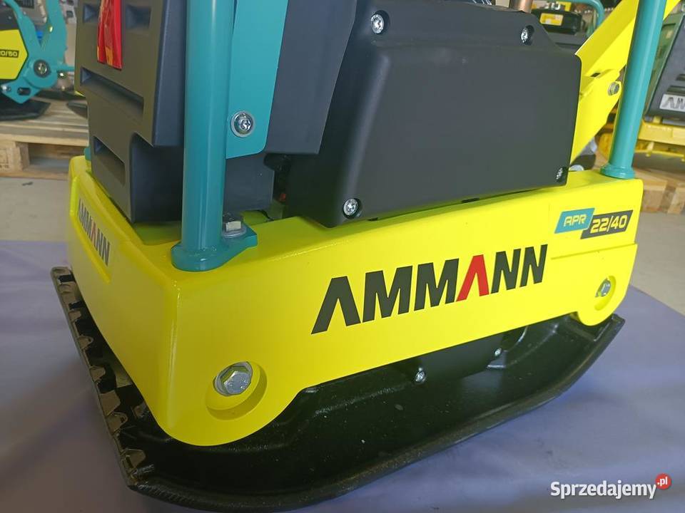 ZAGĘSZCZARKA REWERSYJNA AMMANN APR 2240 NOWA