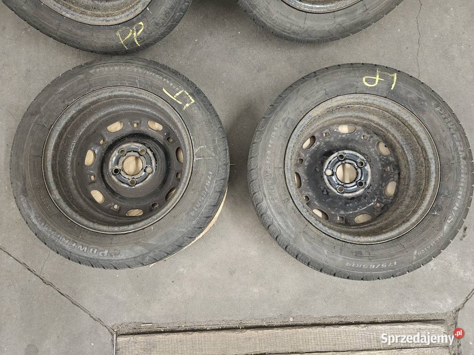 5x100 R14 Koła Skoda Fabia Rapid VW Polo Lupo Samochodowe