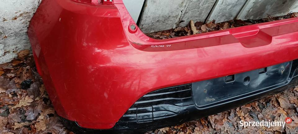 ZDERZAK TYLNY TYŁ RENAULT CLIO IV Zderzaki sprzedam