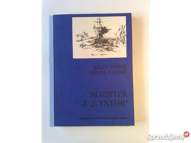 Juliusz Verne Andre Laurie Rozbitek z Cynthii