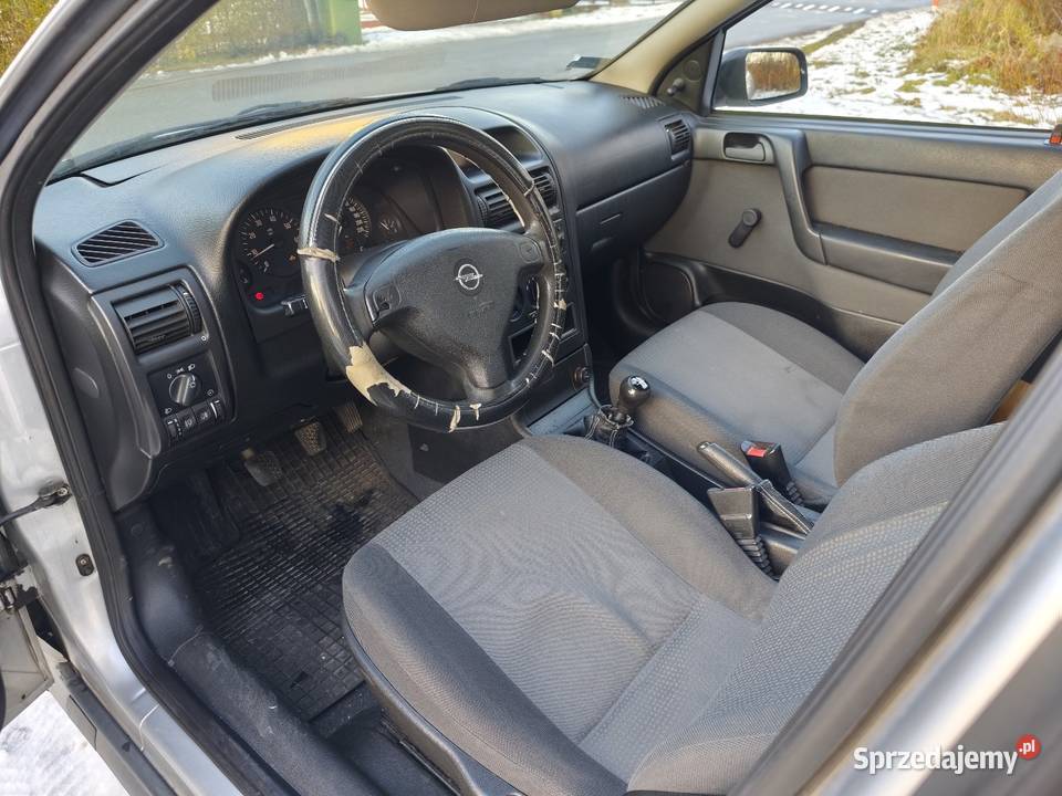 Opel Astra G 14 90 2004r Polski Salon nieuszkodzony Wrocław sprzedam