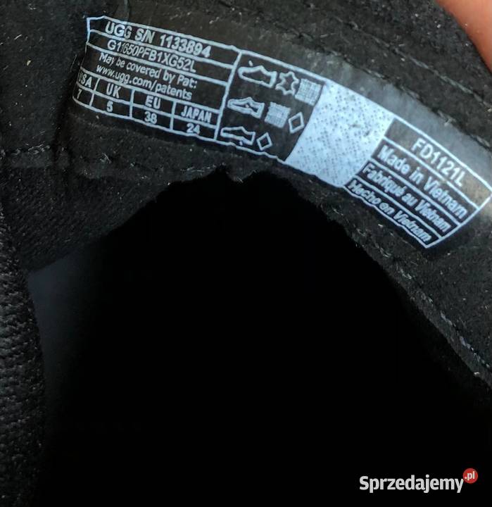 UGG Ashton Chelsea Łódź