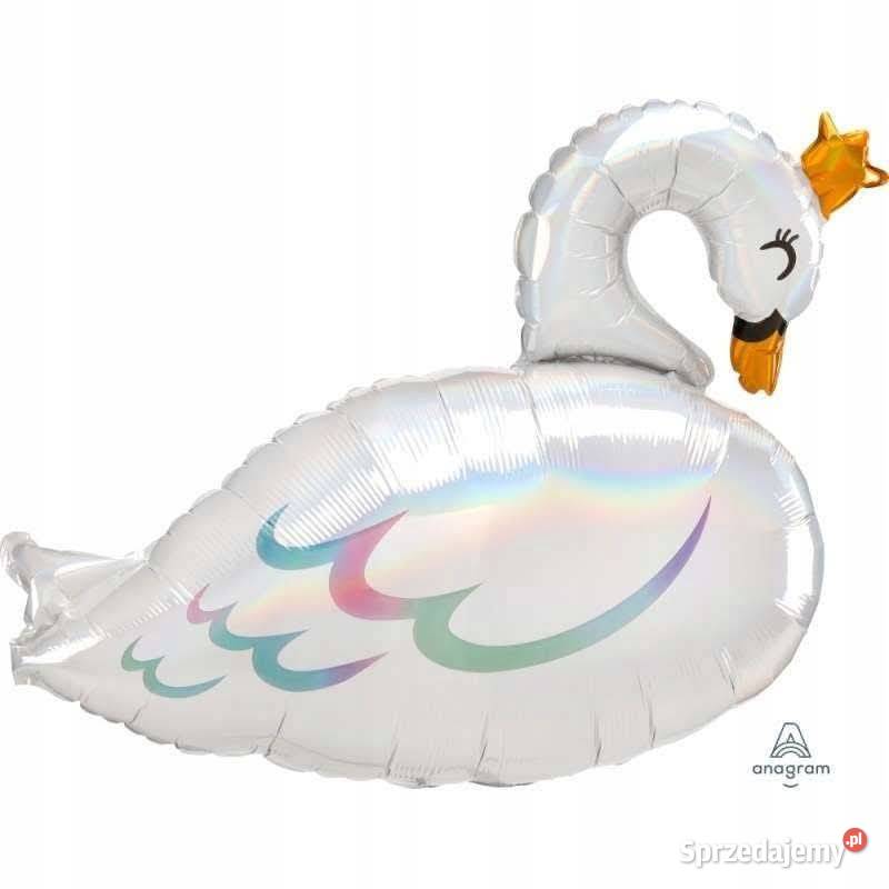 Balon foliowy łabądź 73
