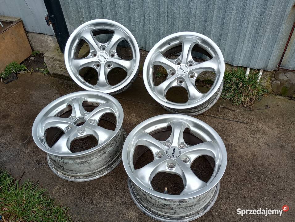 Alufelgi 16 5x112 AudiVW felgi Komplet Rozmiar 16" Kowal