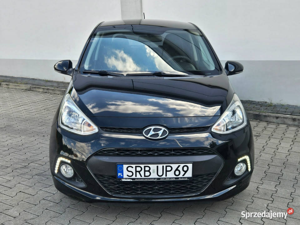 Hyundai i10 12 87 Bezwypadkowy I właściciel II nieuszkodzony Rybnik