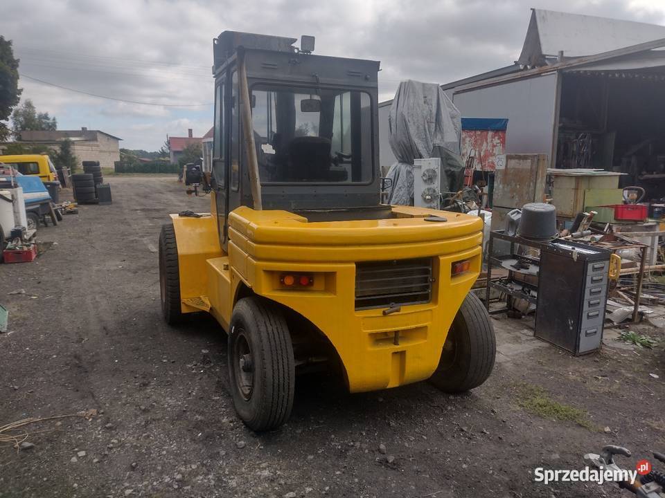 Wózek widłowy Heden 6 ton radio Wolsztyn