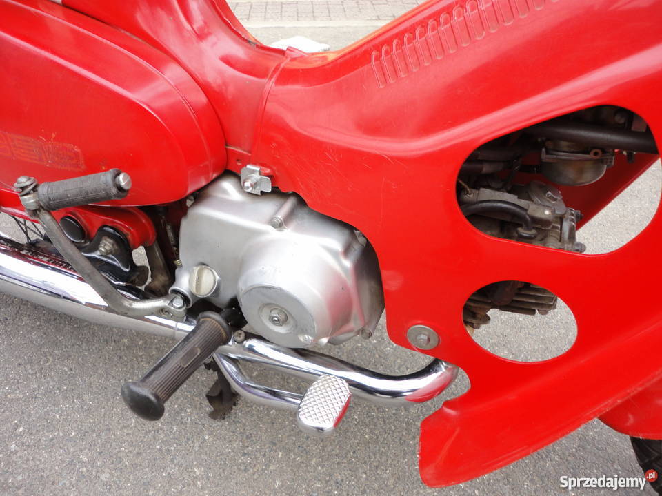 Honda C50 Cub C 50 Supercub 1981 Wrocław